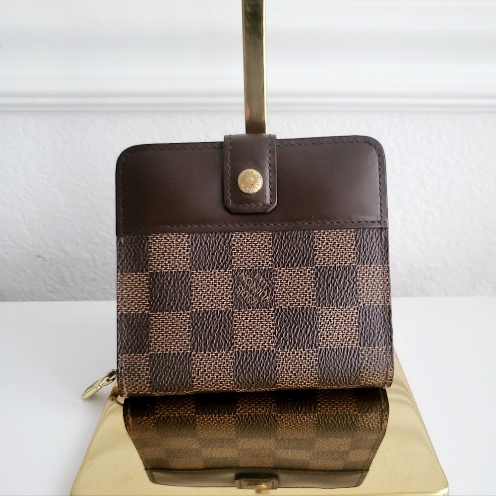 Louis Vuitton Damier Zippé Wallet